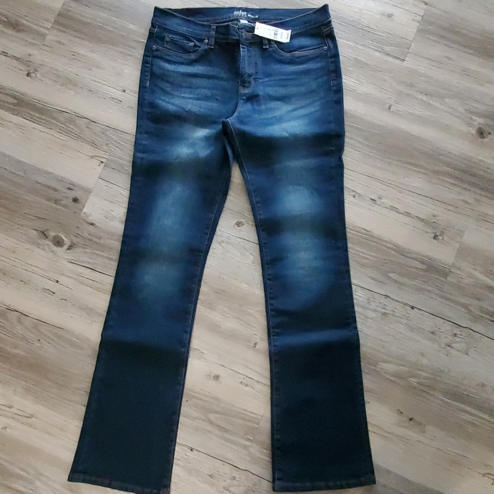 Womens Boot Cut Jeans